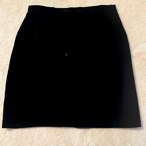 georgiou Dresses & Skirts - Black Velvet mini skirt